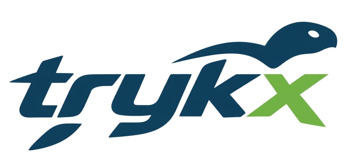 TRYKX logo